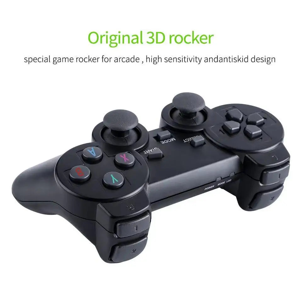US Stock Wholesale M8 Game Stick 4K HD TV Built in 20000 Games Video Game Console with Wireless Controller Gaming Console